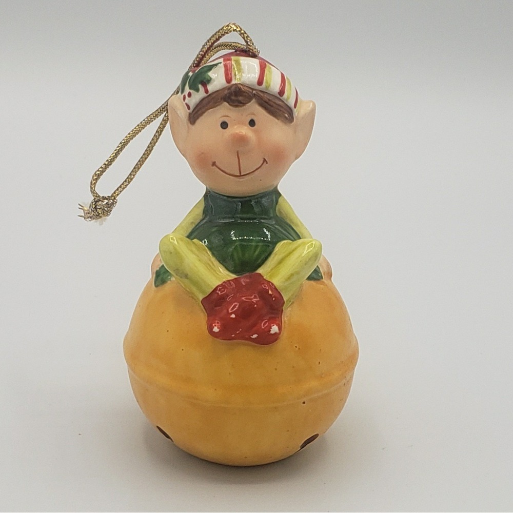 Vintage 1982 American‎ Greetings Christmas Ornament "Himself The Elf"